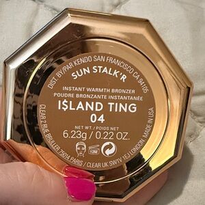 Fenty Beauty Sun Stalk'r Bronzer - Island Ting 04